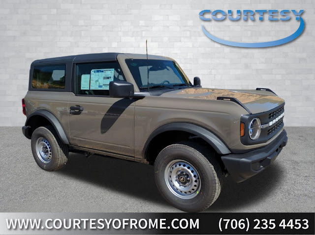 2026 Ford Bronco Base
