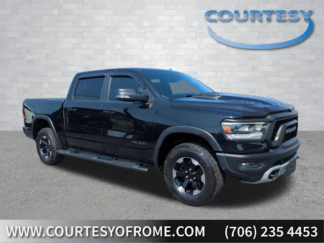 2021 RAM 1500 Rebel