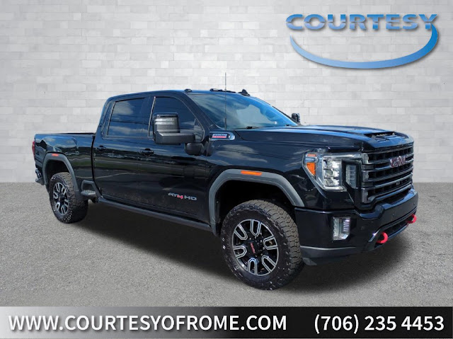 2021 GMC Sierra 2500HD AT4