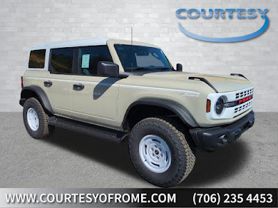 2026 Ford Bronco