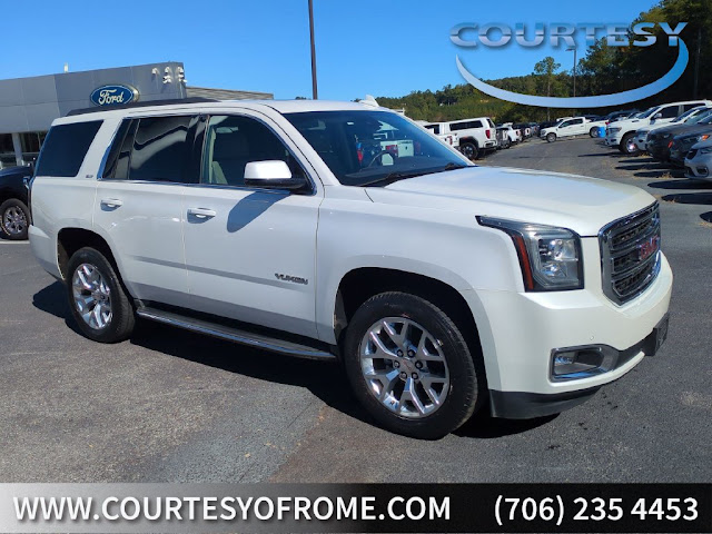 2017 GMC Yukon SLT