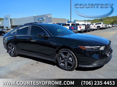 2025 Honda Accord Hybrid